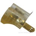 2 Pin Golden Outlet Plug